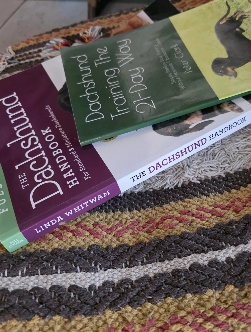 The Dachshund Handbook & Training Book